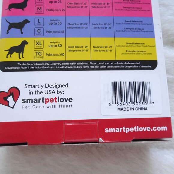 Smart Pet Love Pet Care With A Heart XS New In Box - Picture 7 of 11